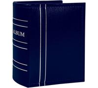 Álbum de Fotos Havana Azul A Bolsillos 100 Foto 13X19 Hojas Negro