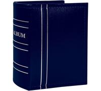 Álbum de Fotos Havana Azul A Bolsillos 100 Foto 13X19 Hojas Negro