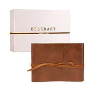 Álbum de fotos, hecho a mano estilo italiano clásico, incluyendo caja especial, A5 (16 x 21 cm)