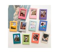 Álbum de fotos Instax, marco de fotos magnético de 3 pulgadas para película Fujifilm Instax Mini, papel fotográfico Mini 12/11/8/9/7/40/90,