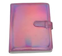 Álbum de Fotos Libro 256 Bolsillos, 4 X 3 Pulgadas PU Resistente Al Desgaste Mini álbum de Fotos, álbum de Fotos Instax, para Fotos, Entradas de Cine, Billetes de Autobús, (Rosa)