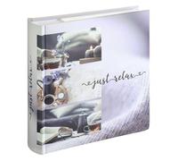 "Álbum de fotos memo ""Relax"", pr 200 fotos en formato 10x15cm, Just Relax