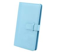 Álbum de Fotos Mini, Carpeta con 96 Bolsillos para Fotografías de 7.62 cm, Compatible con Mini 11 8 9 7s 25 70 90, Organizador de Tarjetas Fotográficas, Azul