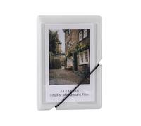 Álbum de fotos Mini Instant Polaroid de 8 cm para Fujifilm de 8 cm Instax Mini 12 11 9 99 8 7+ 40 EVO Camera Film, HP Sprocket y fotocards K-pop (blanco, 1 unidad)