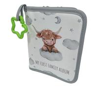 Álbum De Fotos Niños - Suministros Preservación De Memoria Suave, Álbum De Fotos Infantil Nuevos Padres, Abuelos, Madres | Amantes de la Fotografía Coleccionistas Adopción Primer Aniversario