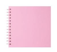 Álbum de fotos para álbum de recortes, álbum de recuerdos vintage, álbumes de fotos de tapa dura con páginas de archivo giratorias de 360°, álbum de recortes de papel grueso para recuerdos familiares