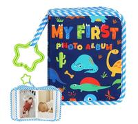 Álbum de fotos para bebé, álbum de fotos de primer año, álbum de fotos de primer año, álbum de fotos de primer año, libro de fotos de bebé de primera familia, álbum de fotos de desarrollo