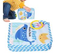 Álbum de fotos para bebé | Álbum de fotos para bebé de primera calidad, suave, recuerdo de memoria con espejo para revelar el género, cumpleaños, recuerdos de padres y niños