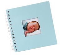 Álbum de fotos para bebé, libro de fotos creativo para recién nacidos, para documentar el crecimiento desde la guardería hasta el álbum de fotos hecho a mano para ocasiones especiales
