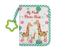 Álbum de Fotos para Bebés,Álbum Tejido Recuerdo Baby Shower - Libro Recuerdo Familiar Para Niñas Niños Padres Guardar Momentos