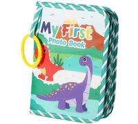 Álbum De Fotos Para Bebés | Cuadernos | Álbum de Recuerdos de Tela para Fotos - Para Casa Viajes Cochecitos Cuna Bautizo Fiesta Cumpleaños Niños Niñas