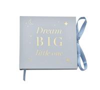 Álbum De Fotos Para Bebés De Bambino Stars 4' X 6' - Azul / Sueña En Grande
