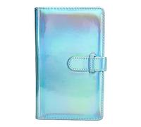 Álbum de Fotos para Cámara Fujifilm Instax Mini 12 11, 3 Pulgadas, 96 Bolsillos, Mini Tarjeta de Crédito, álbum de Fotos, álbum de Fotos de Cámara para Aniversario de Boda Familiar