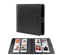 Álbum de fotos para cámara Polaroid Go Everything Box y película instantánea, álbum de fotos Polaroid Go (negro)