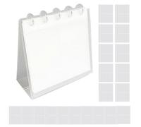 Álbum de Fotos para Escritorio,Porta Fototarjetas con Páginas de Recambio | Soporte Vertical De Exhibición Para Fotos En El Escritorio | Para Madre Boda Salón Dormitorio Casa Estudio Mesita Noche