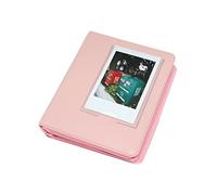 Álbum de fotos para Fujifilm Instax Mini 7s / 8/9/11/25 / 50/70 / 90 Macaron Colorful Frame Mini Films Book Pink
