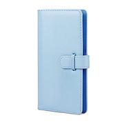 Álbum de fotos para Fujifilm Instax Square Film Camera Album SQ40 SQ6 SQ1 SQ20 SQ10 Share SP-3 Soporte para fotos 80 bolsillos (azul)