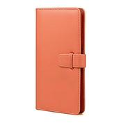 Álbum de fotos para Fujifilm Instax Square Film Camera Album SQ40 SQ6 SQ1 SQ20 SQ10 Share SP-3 soporte de fotos 80 bolsillos (naranja)