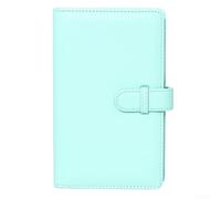 Álbum de fotos para Instax para mini 13, 12, 11 películas, organizador de 108 bolsillos con transparente para páginas para Fujifilm para fotos instantáneas de cámara, verde (verde)