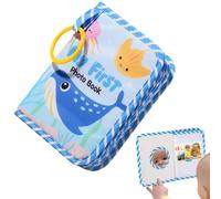 Álbum de fotos para Journal- para bebés primeros años | Libro de memoria cálido para padres y familias de acogida | Álbum de memoria para niños pequeños con lados