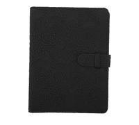 Álbum de Fotos para Mini 128 Bolsillos, Páginas Transparentes, Cubierta de Cuero PU, Vintage, Capacidad Grande - Protección Completa, Diseño Compacto, Ideal para Guardar y Mostra (encaje negro)