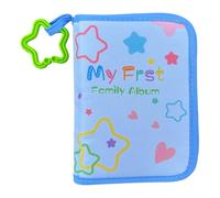 Álbum De Fotos Para Niños Hecho De Tela-book Ilustrado Como Un Libro De Recuerdos | Scrapbook Ceepsake Para Niñas Y Niños Para La Conservación De Los Momentos 'infancia | Álbum de Fotógrafos