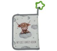 Álbum de fotos para niños, suministros para la conservación de recuerdos dulces, suave álbum de fotos infantil - Para nuevos padres, abuelos, amantes de las fotos, coleccionistas, primer cumpleaños