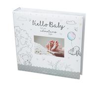 Álbum De Fotos Para Nuevo Bebé Diseño Unisex - 200 4x6 Fotos