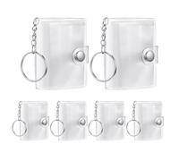 Álbum de fotos pequeño | colgante vintage de 6 piezas, pequeño álbum de fotos de San Valentín, para cumpleaños, boda, día de San Valentín, viajes, scrapbooking para adultos y fanáticos coleccionistas