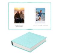 Álbum de fotos pequeño con 30 bolsillos para fotos Instax Mini y Polaroid