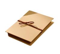 Álbum de fotos plegable Accordion, álbum de fotos elástico con papel de fuerza, kit de libro de memoria hecho a mano para álbumes de recortes, diario y regalo, color negro