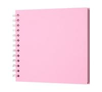 Álbum de fotos Scrapbook | Libro de desecho flexible | Álbumes de bodas de la página de archivo de rotación de 360 grados para aniversarios, usuarios domésticos, recuerdos familiares, usuarios comerci