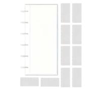 Álbum de fotos - Soporte transparente para fotos de 6.34 pulgadas, pantalla protectora de recuerdo de 10 páginas | Para organización de colección, pareja, niños, boda, , cumpleaños, recuerdos