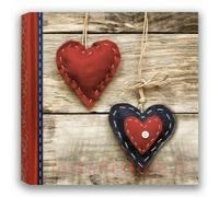 Álbum de Fotos Tradicional Dos Corazones 30 Hojas 24X24 Valentine