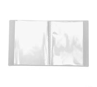 Álbum de fotos transparente de gran capacidad con 40 ranuras, protege tus fotos con material impermeable