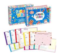 Álbum de fotos y libro de memorias escolares,Desde Preescolar Hasta 12º | Libro de Memorias Escolares con Fotos,Para diario, preescolar, graduación, y más