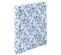 Álbum de gran formato ""Árbol", 30 x 30 cm, 80 páginas en blanco, azul