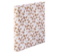 Álbum de gran formato ""Árbol", 30 x 30 cm, 80 páginas en blanco, rojo