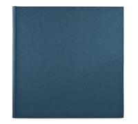Álbum de gran formato ""Arrugado", 30 x 30 cm, 80 páginas en blanco, azul