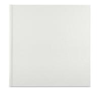 Álbum de gran formato ""Arrugado", 30 x 30 cm, 80 páginas en blanco, blanco