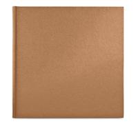 Álbum de gran formato ""Arrugado", 30 x 30 cm, 80 páginas en blanco, marrón