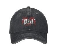 Álbum de KPOP Karma 2025 Gorra de béisbol Casual Gorra de Camionero de Verano Protector Solar Tenis Gorras de Hip Hop Gorras de béisbol para Mujer para Hombres de Streetwear