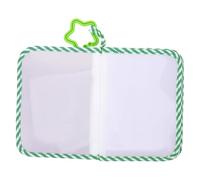 Álbum de memoria de niños pequeños: soporte para fotos de bebé de tela suave, organizador de recuerdos de niños, diario familiar, libro de almacenamiento de fotos de tela con 17 tragamonedas | Regalo