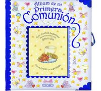 Album de mi primera comunion azul (Fotos y recuerdos)