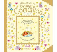 Álbum de Mi Primera Comunión - rojo