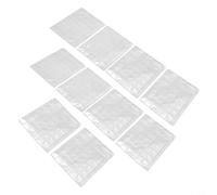 Álbum de monedas de 42 bolsillos para carpetas de 3 agujeros, fundas y protectores de PVC transparente, hojas de almacenamiento de plástico para colección numismática,
