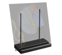 Álbum De Música: Soporte para Discos Musicales, Cocina Casera, Libro De Postales De Mesa, De Fotos, Exhibición De Obras De Arte, Escaparate De Discos De Vinilo Decorativo, Pieza De Decoración De