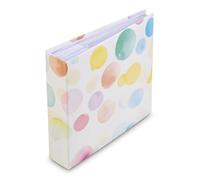 Álbum de notas para 200 fotos, 10 x 15 cm, diseño de burbujas