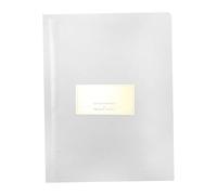 Álbum de pegatinas de uñas Cuerpo de decala de uñas Tarjeta de almacenamiento de calcomanía contenedor de libros 80 tragamonedas