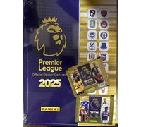 Álbum De Pegatinas Oficial De La Premier League 2025